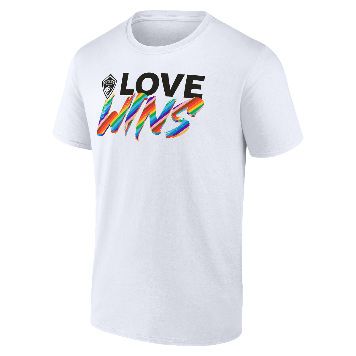 Rapids Love Wins S/S Tee