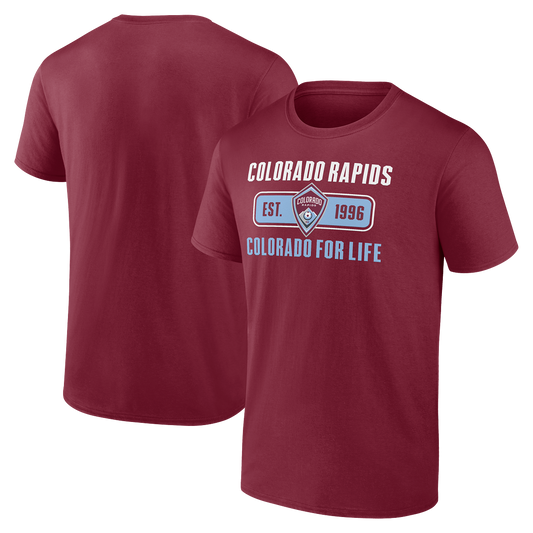 Rapids Colorado For Life S/S Tee