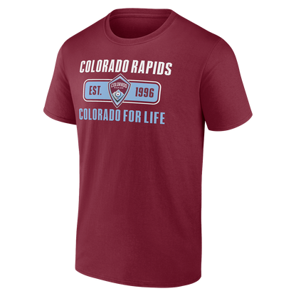 Rapids Blindside CO For Life S/S Tee