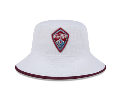 Rapids Gameday Bucket Hat - White/Burgundy