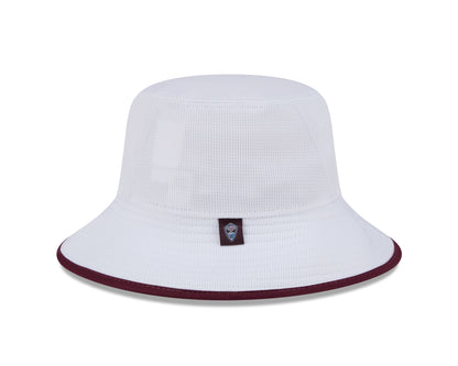 Rapids Gameday Bucket Hat - White/Burgundy