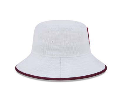 Rapids Gameday Bucket Hat - White/Burgundy