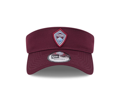 Rapids Gameday Visor - Burgundy