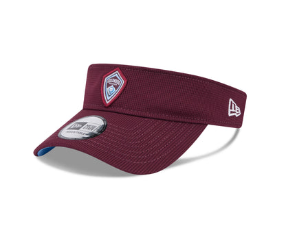 Rapids Gameday Visor - Burgundy