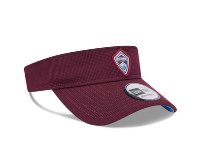 Rapids Gameday Visor - Burgundy