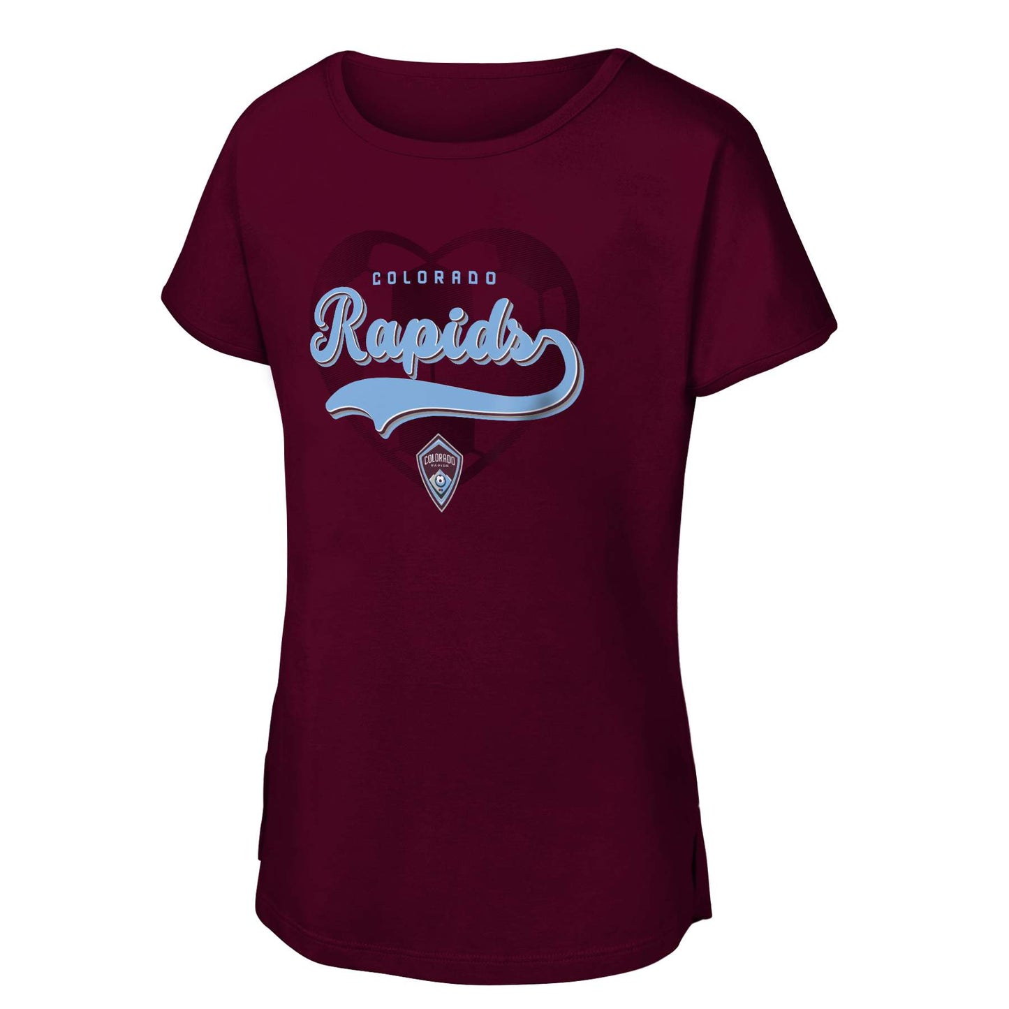 Rapids Girl's Dolman Stolen Heart Tee