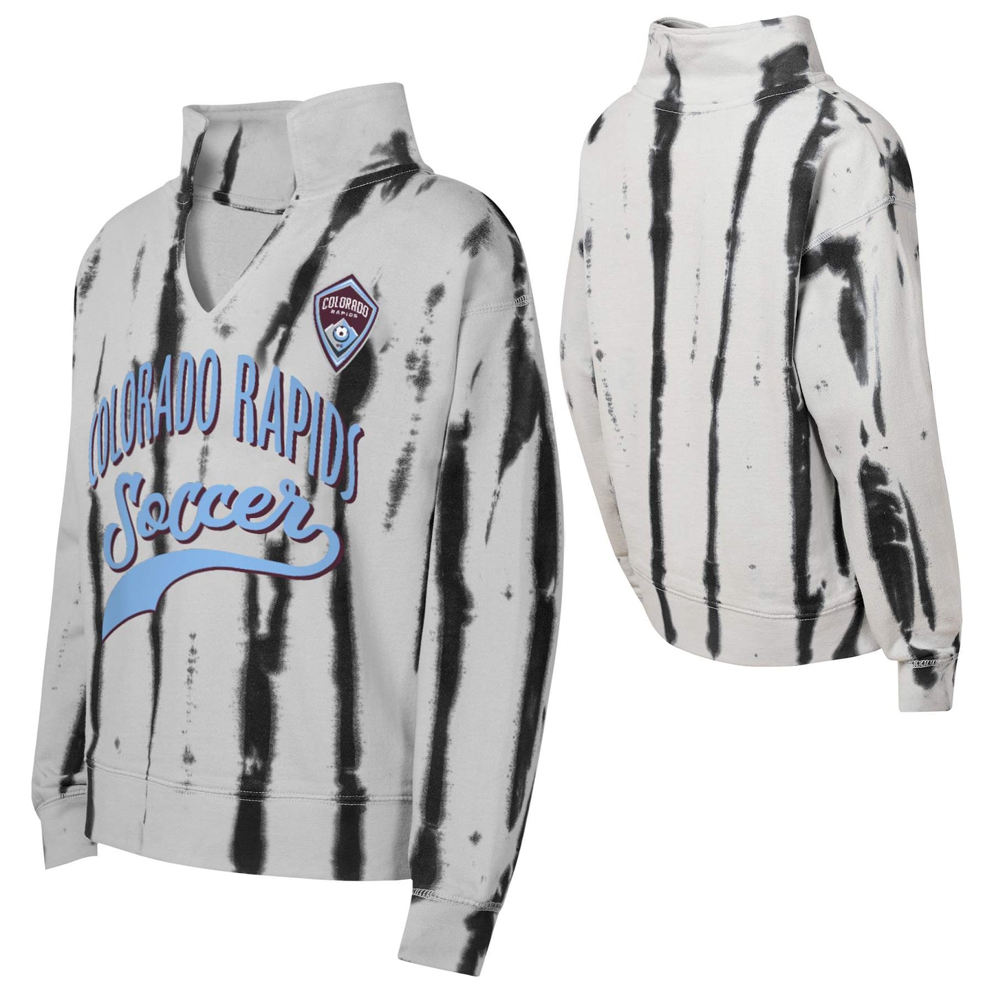 Rapids Girl's Big League Pull Over