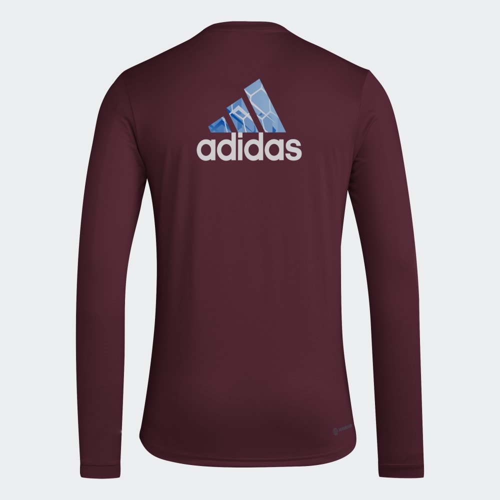 Rapids Pregame Local Pop L/S Tee