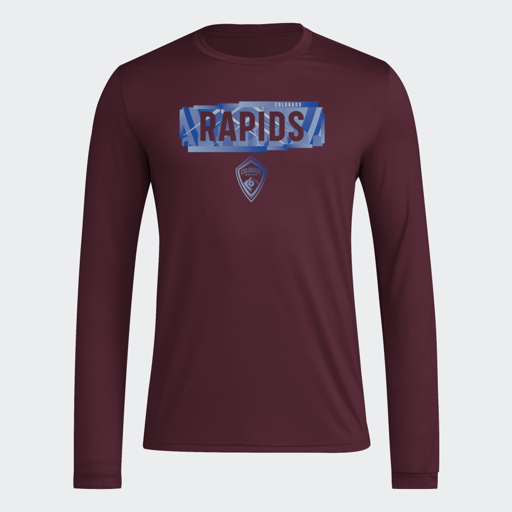 Rapids Pregame Local Pop L/S Tee