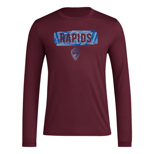 Rapids Pregame Local Pop L/S Tee