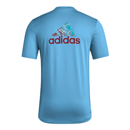 Rapids Pregame Local Pop Tee - Blue