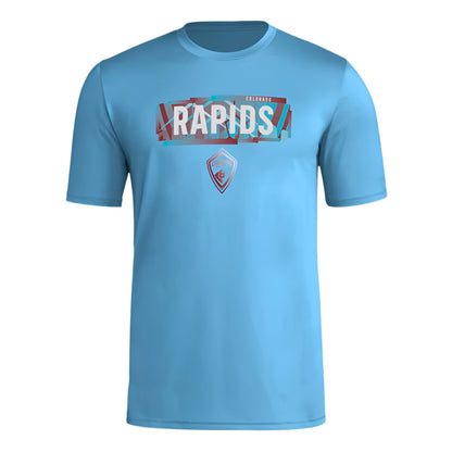 Rapids Pregame Local Pop Tee - Blue