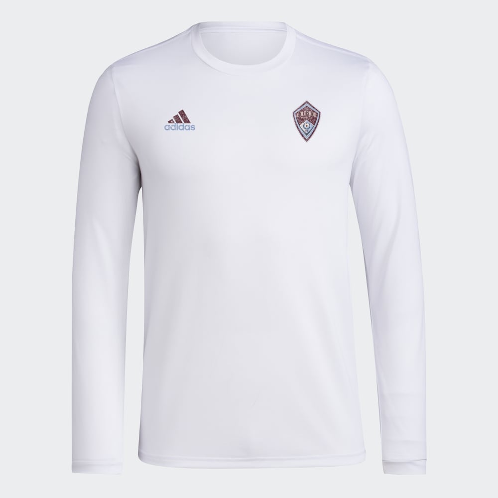 Rapids Pregame Team Badge L/S Tee