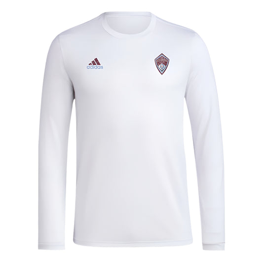 Rapids Pregame Team Badge L/S Tee