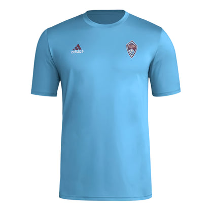 Rapids Pregame Team Badge Tee - Blue