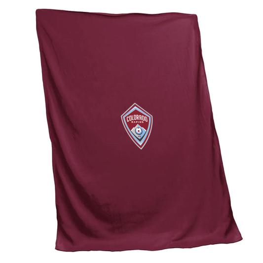 Colorado Rapids Sweatshirt Blanket