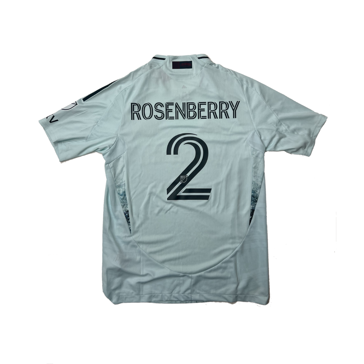 2025 Rapids Headwaters Authentic #2 Keegan Rosenberry Jersey