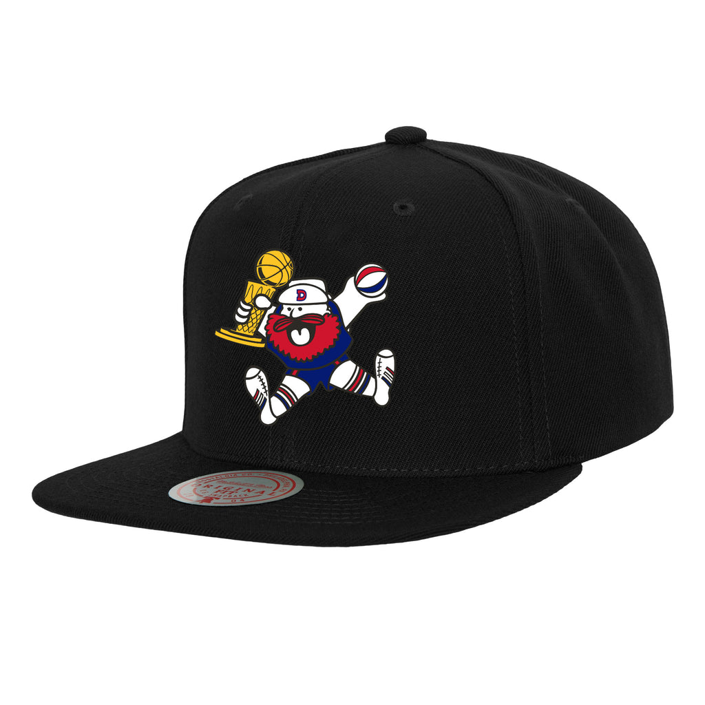 Black Logo Snapback Hat