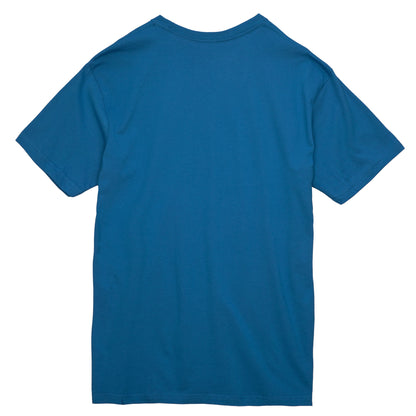 Nuggets VIntage Mountain Logo Light Blue Tee