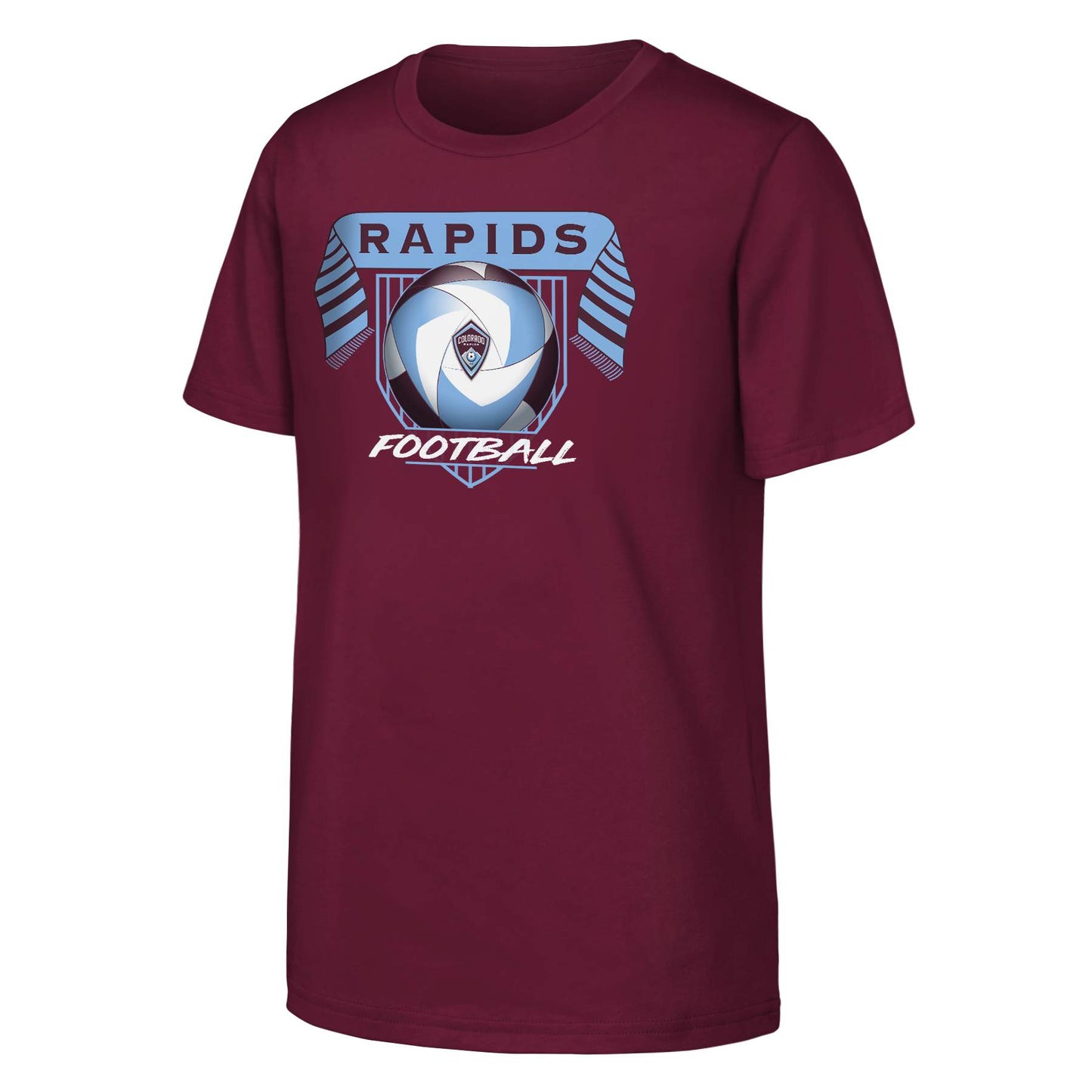 Rapids Toddler Scarf n Ball S/S Tee