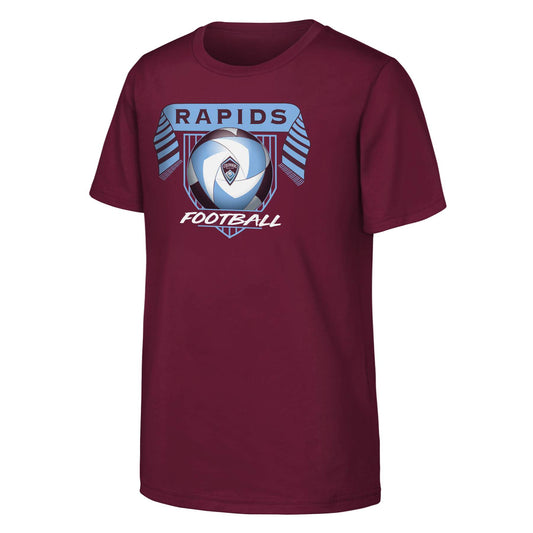 Rapids Toddler Scarf n Ball S/S Tee