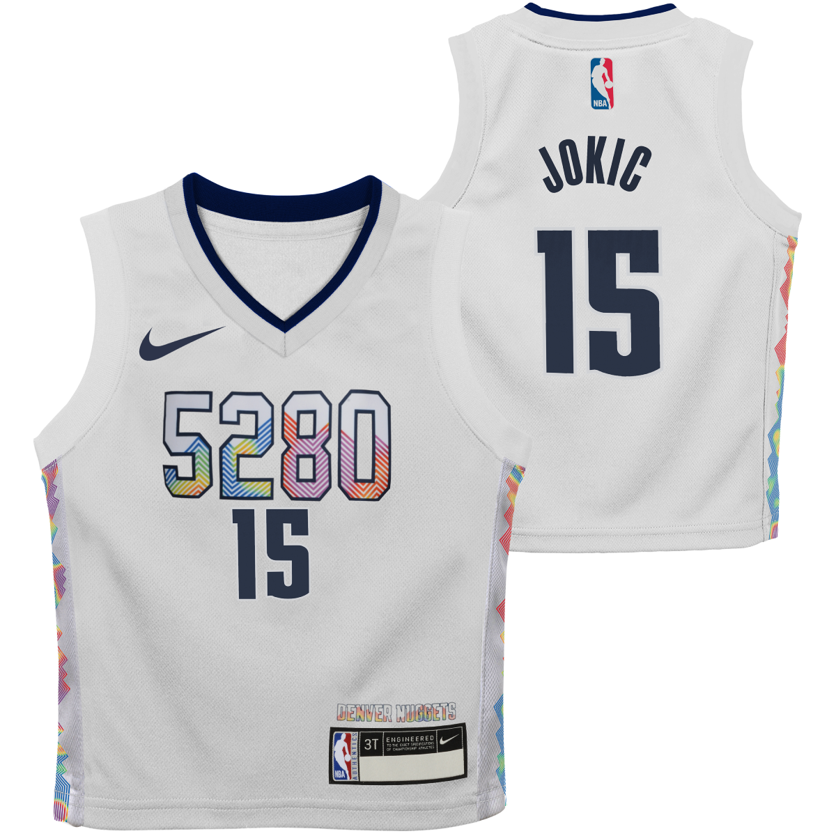 2024-25 Nuggets City Edition Toddler Player Jersey