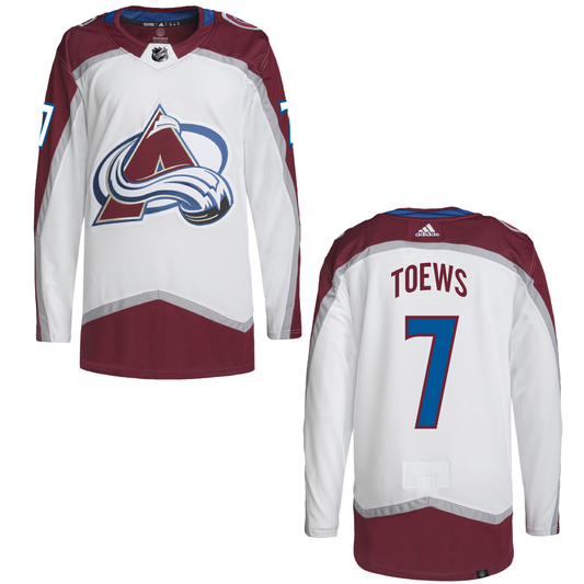 Avalanche Authentic Primegreen Road Player Jerseys