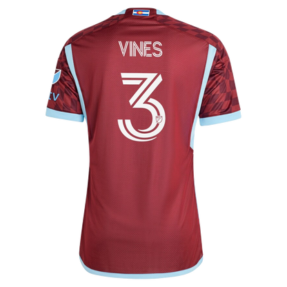 2024-25 Rapids Primary Authentic Jersey