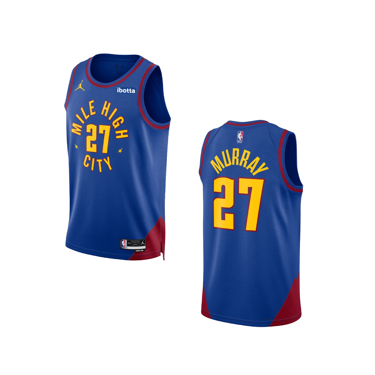 2023-2024 Nuggets Youth Statement Swingman Jerseys