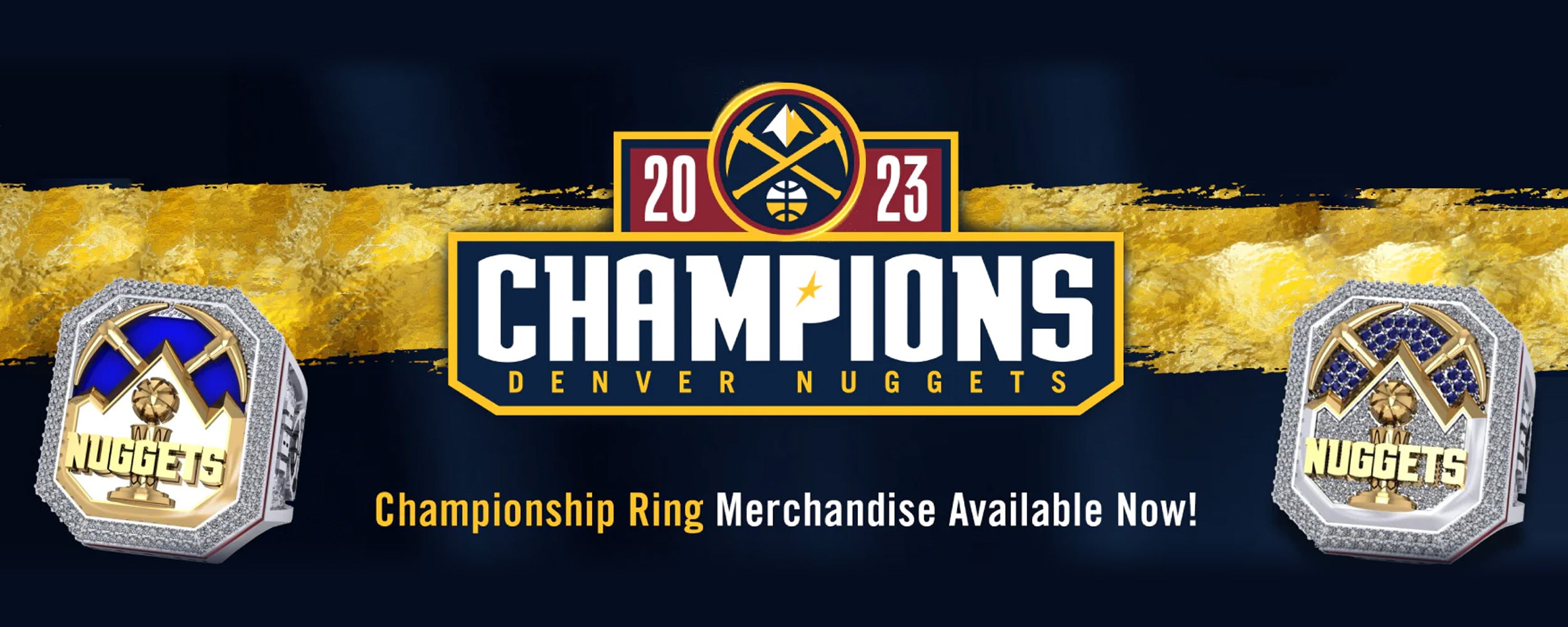 Denver nuggets hot sale merchandise