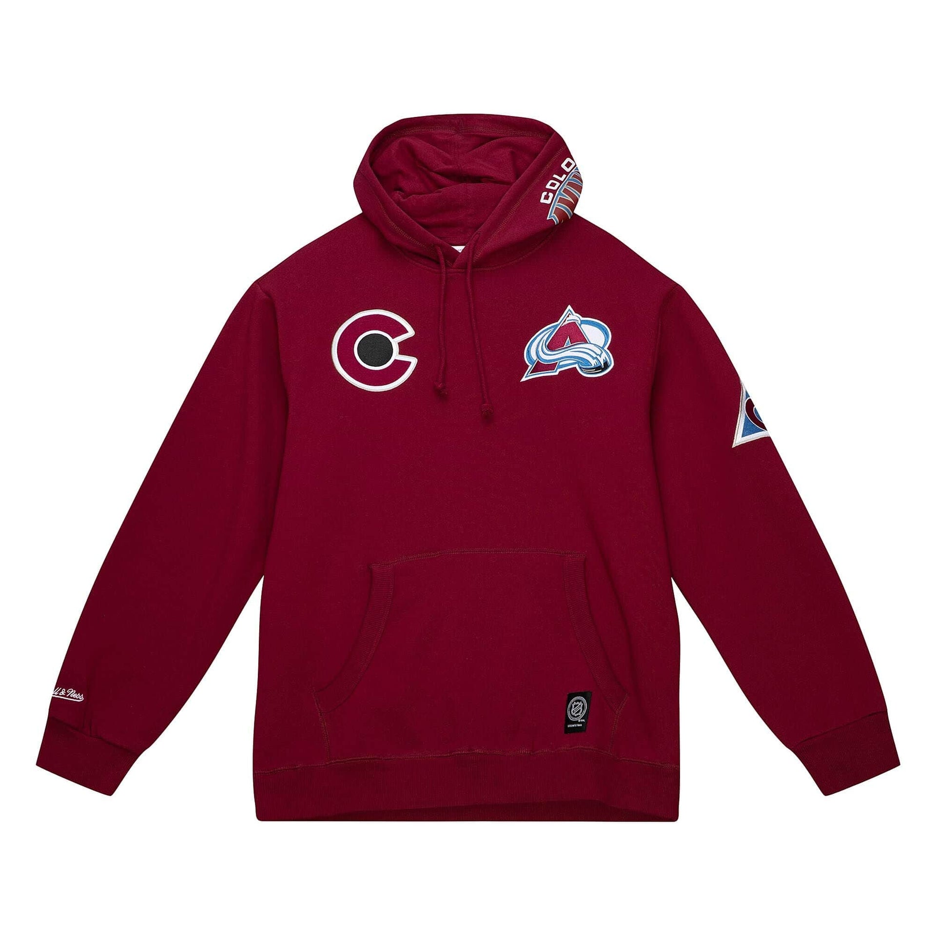 Avalanche Poly Fleece P/O Hoody - Burgundy