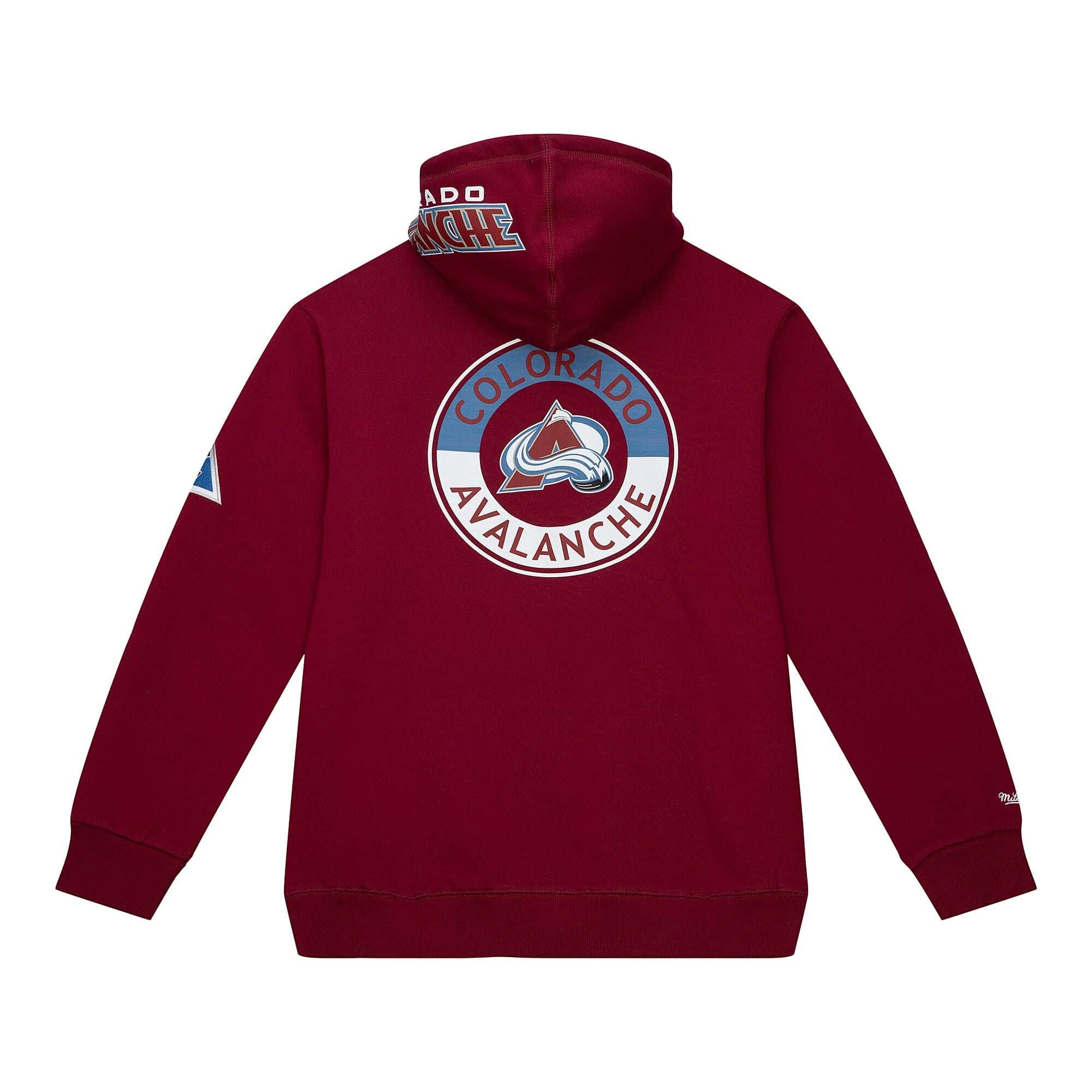 Colorado sales avalanche sweatshirt