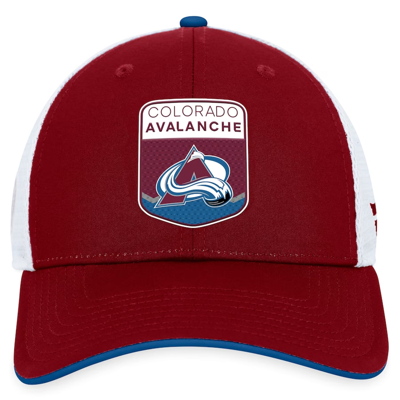 Colorado Avalanche Youth Third Jersey Snapback Hat - Navy