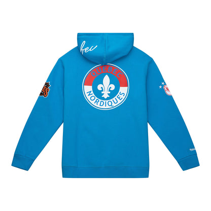 Quebec Nordiques P/O City Collection Hoody - Royal