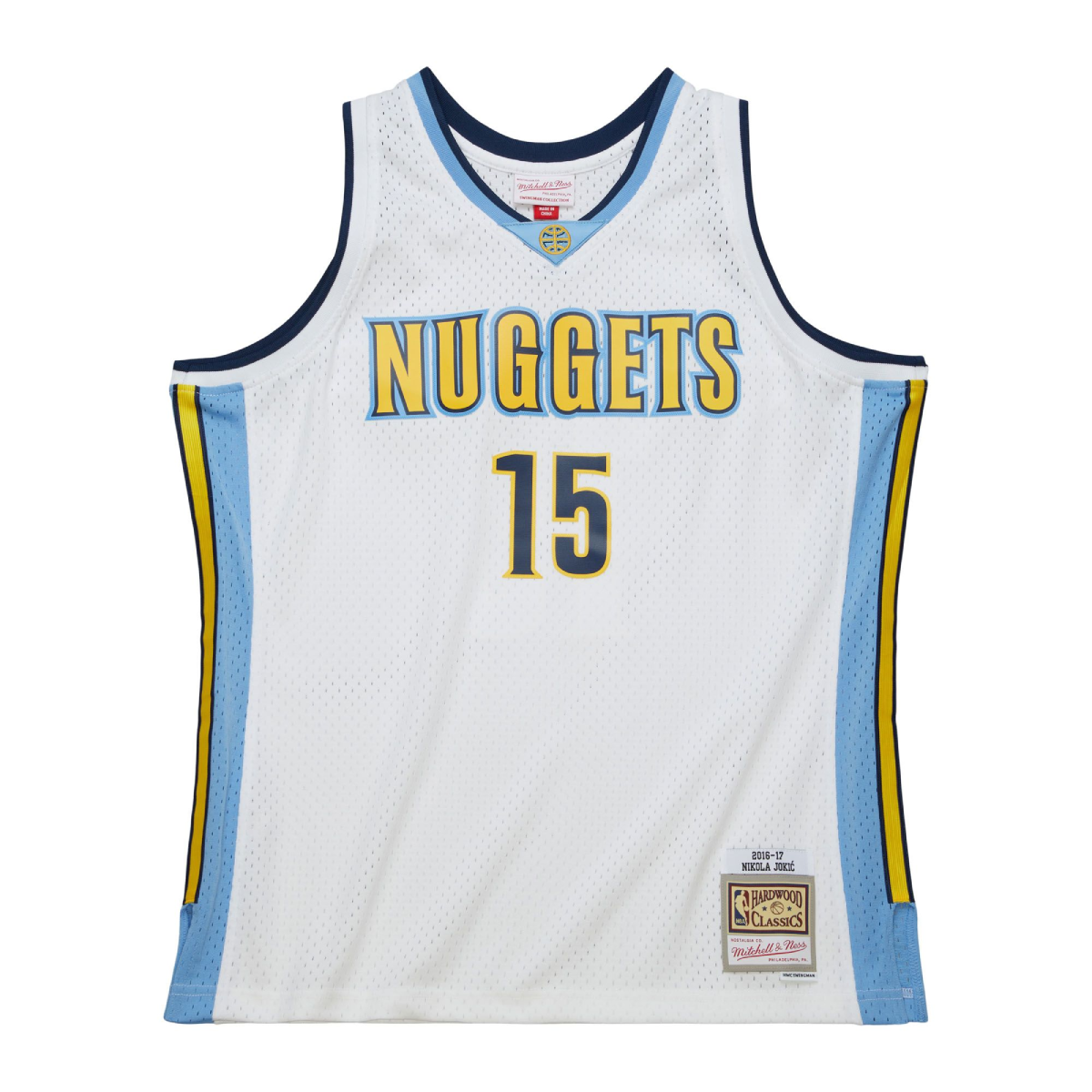 White cheap nuggets jersey