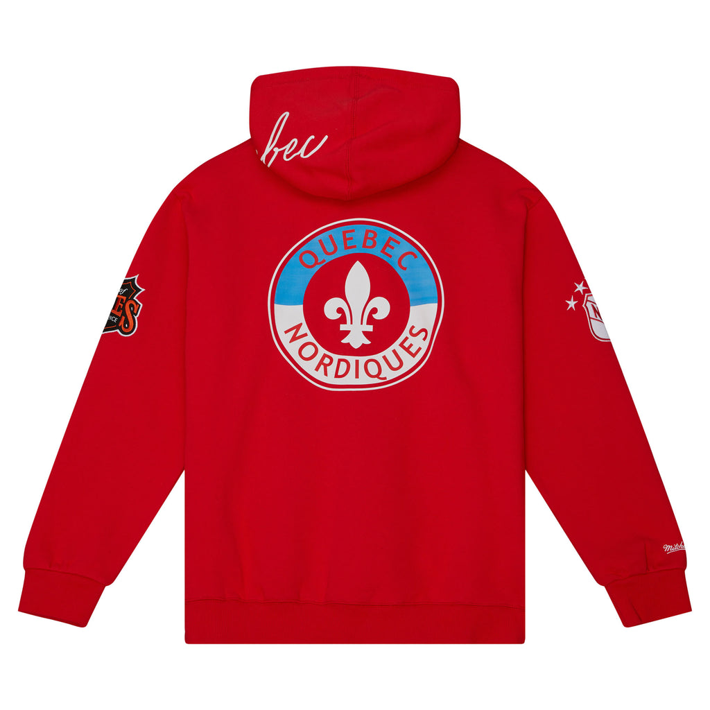 Quebec Nordiques P/O City Collection Hoody - Royal