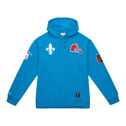 Quebec Nordiques P/O City Collection Hoody - Royal