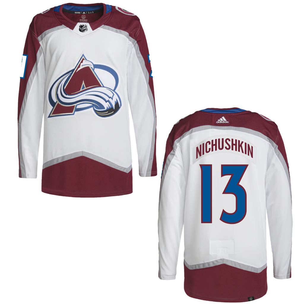 Nathan MacKinnon Colorado Avalanche Autographed Navy Alternate Adidas  Authentic Jersey
