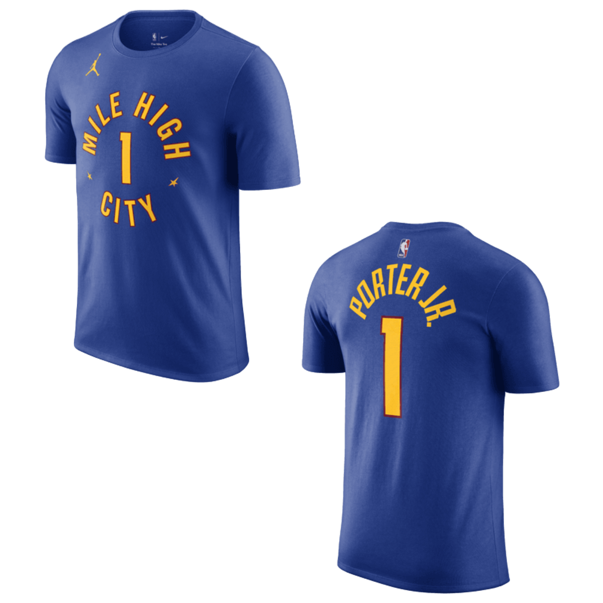 2023-24 Nuggets S/S Statement Player Tees