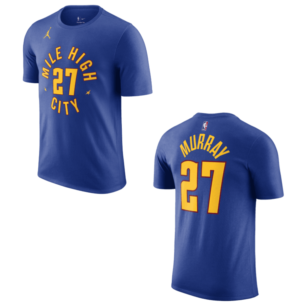 2023-24 Nuggets S/S Statement Player Tees