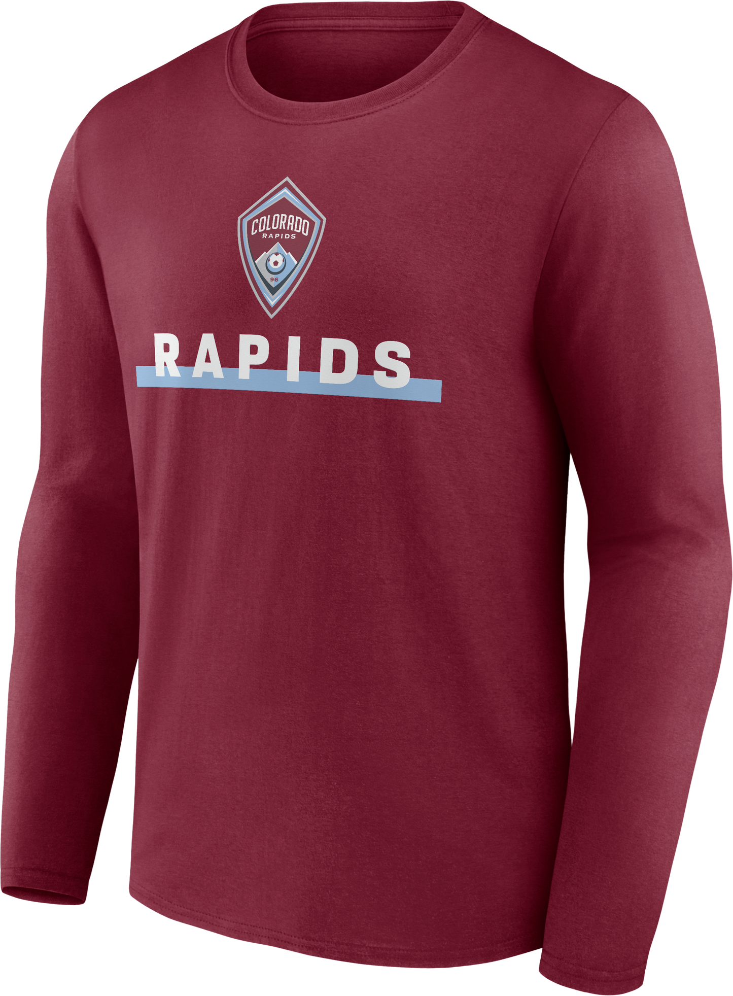 Rapids L/S Logo Stripe Tee