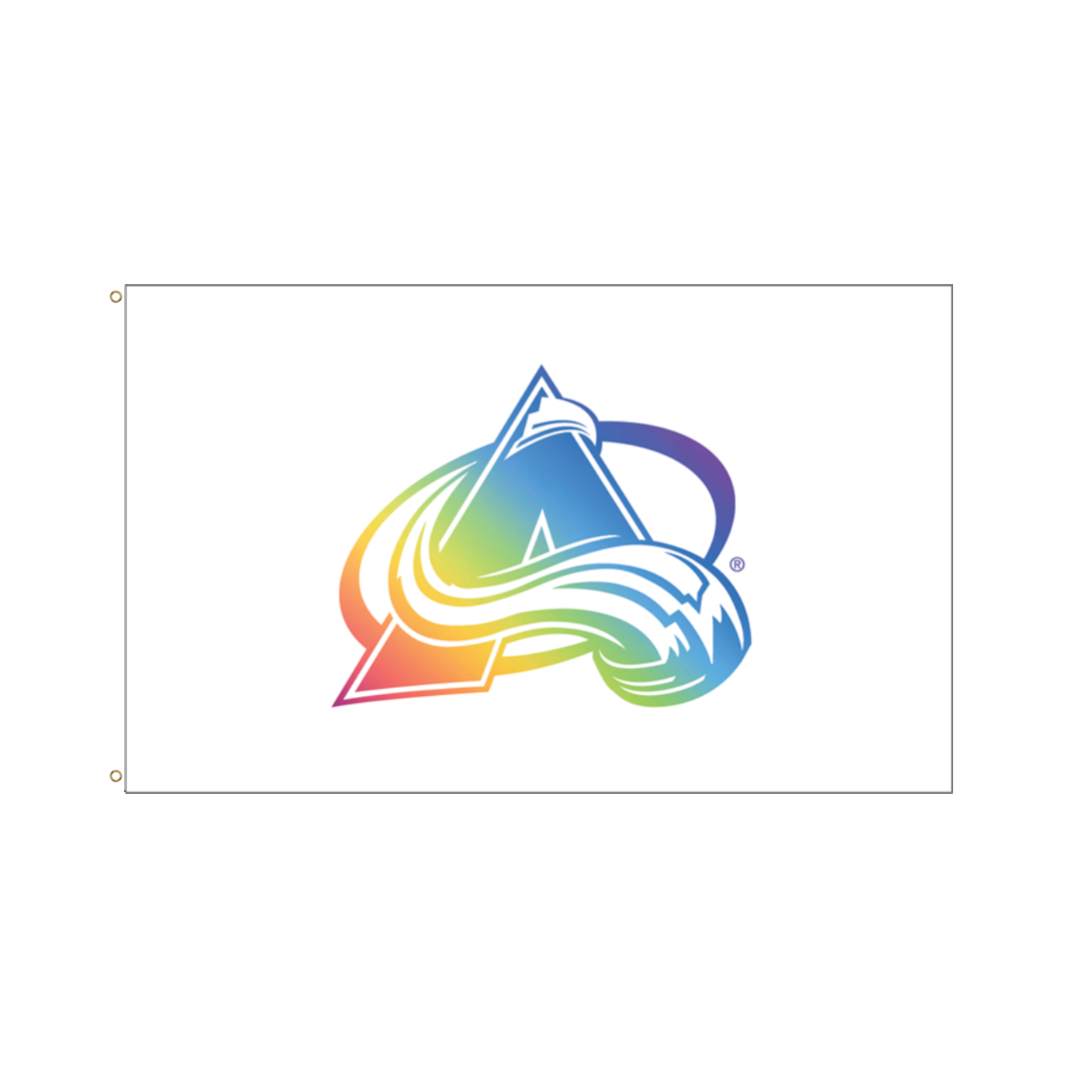 2023-24 Avalanche Pride 3x5 Flag