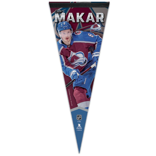 Avalanche #8 Cale Makar Player Pennant