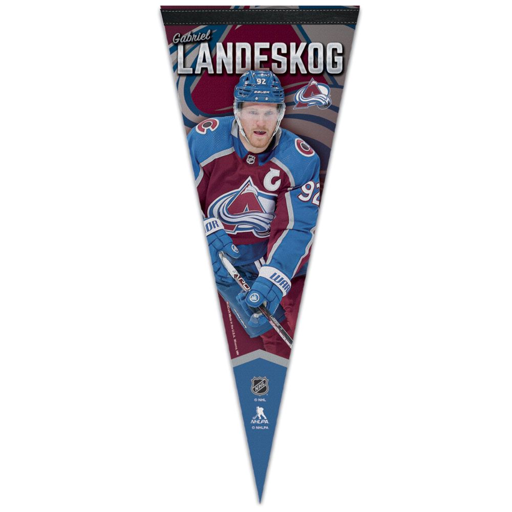 Avalanche #92 Gabriel Landeskog Player Pennant