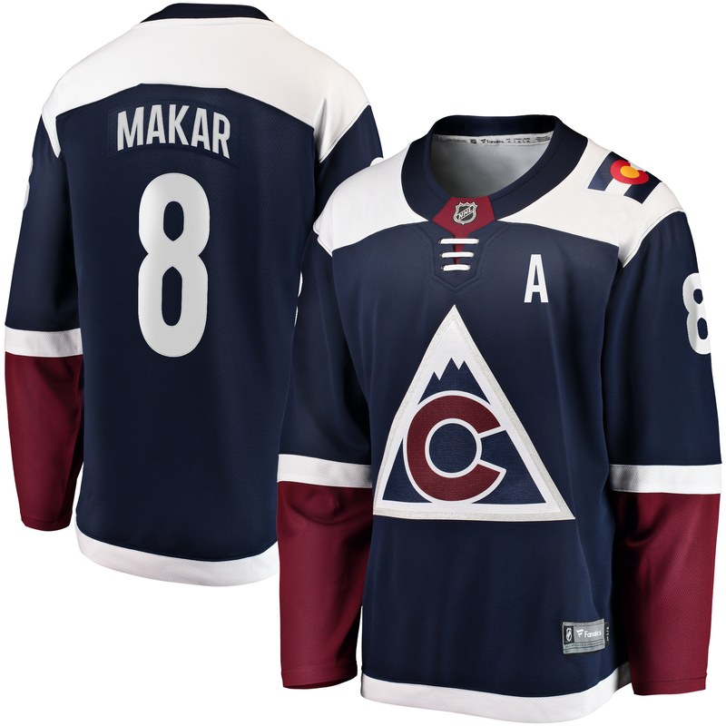 Cale Makar Autographed Colorado Avalanche Adidas Authentic Hockey Jersey -  Fanatics