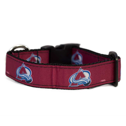 Colorado Avalanche Dog Collar