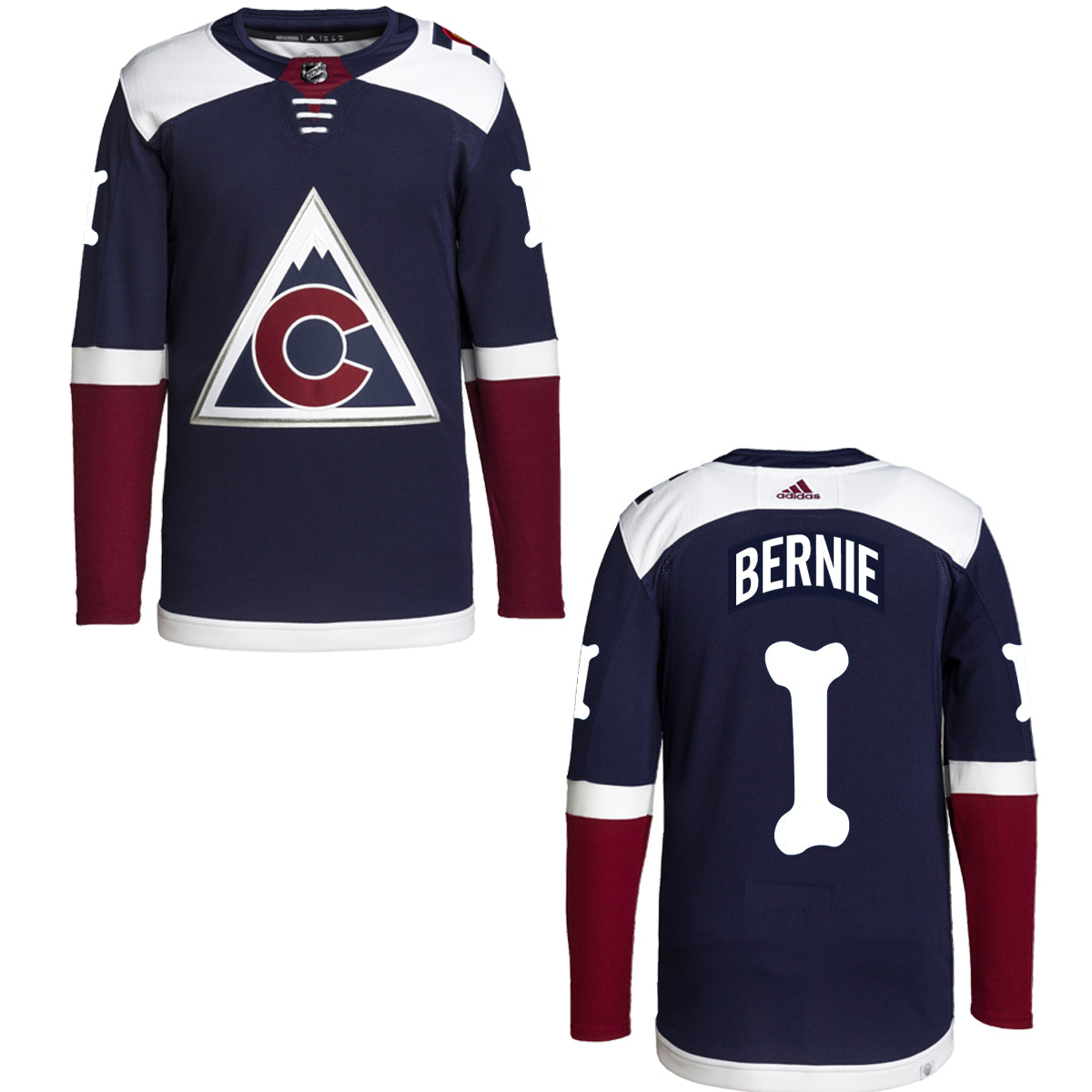 Colorado avalanche 3rd store jersey for sale