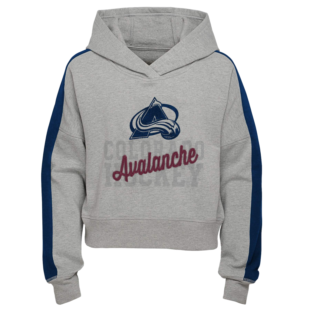 Ladies Of The Avalanche Women's Cropped Hooded Sweatshirt
