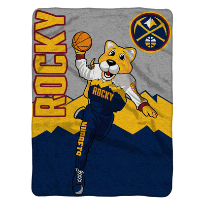 Denver Nuggets Rocky Sleep Squad Blanket