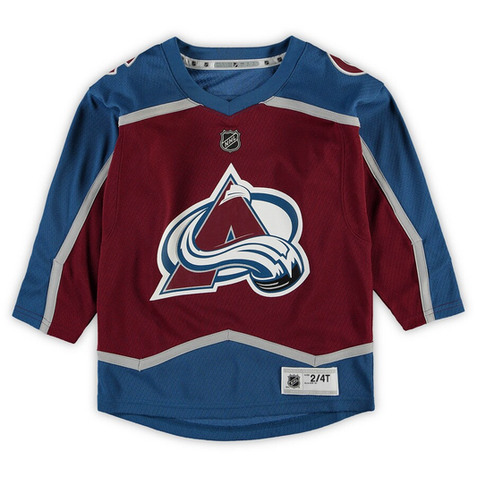 Toddler Avalanche Home Blank Jersey